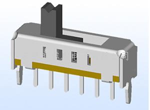 SS拨动开关 SS-...