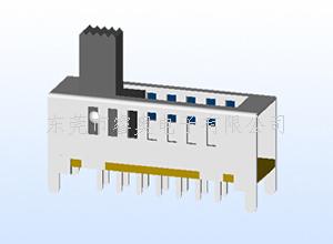 SS拨动开关 SS-...