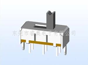 SS拨动开关 SS-...