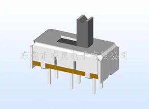 SS拨动开关 SS-...