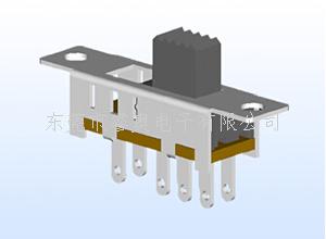 SS拨动开关 SS-...