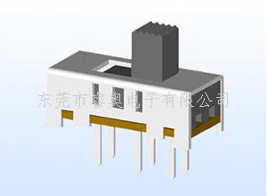 SS拨动开关 SS-...