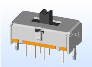 SS拨动开关 SS-...