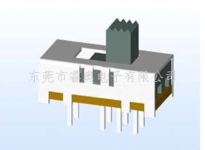 SS拨动开关 SS-...