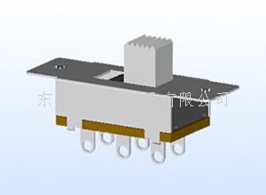 SS拨动开关 SS-...