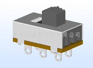 SS拨动开关 SS-...