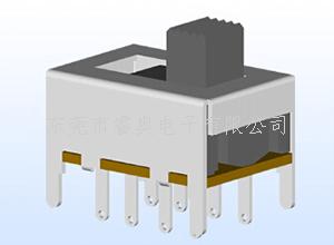 SS拨动开关 SS-...