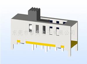 SS拨动开关 SS-...