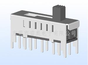 SS拨动开关 SS-...