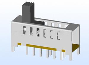 SS拨动开关 SS-...