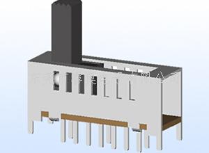 SS拨动开关 SS-...