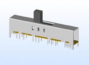 SS拨动开关 SS-...