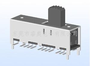 SS拨动开关 SS-...
