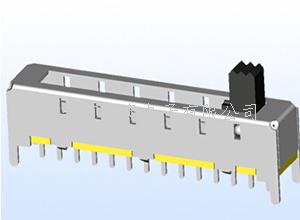 SS拨动开关 SS-...