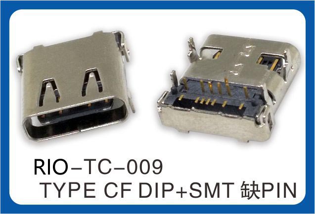 TYPE C母座DI...